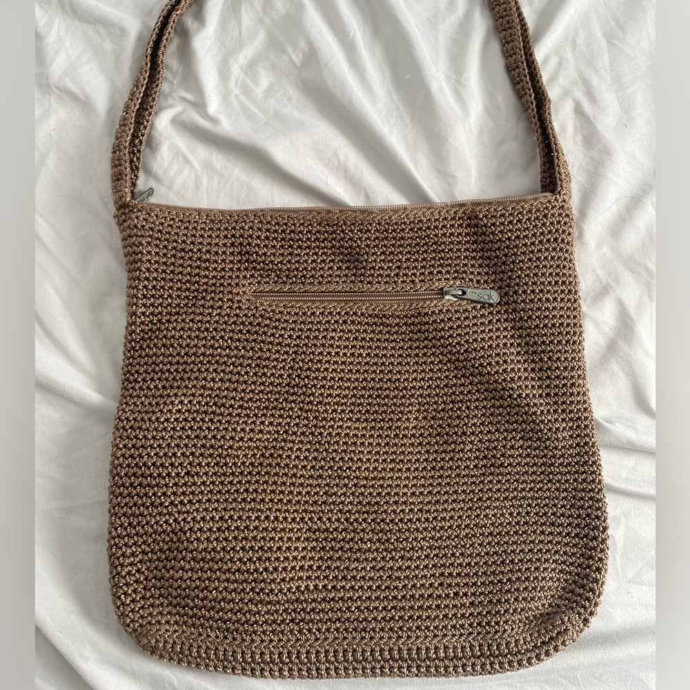 The SAK woven shoulder bag